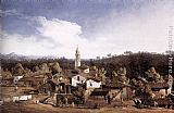 Bernardo Bellotto View of Gazzada near Varese painting